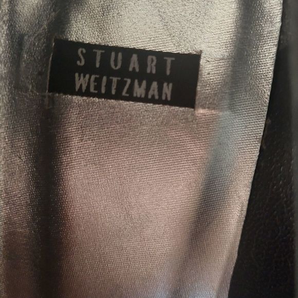 STUART Weitzman Vintage Black Witch Core Square toe Heels 🧙♀️ - Picture 10 of 13